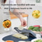 Food Chopper Kitchen Vegetable Slicer, Multifunctional Onion Chopper Handle, Dicer