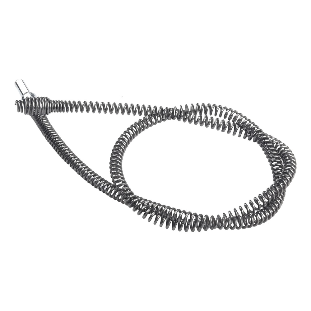 Manganese Steel Spring Head Unblocker Tool for Pipe Dredging, Bathroom Kitchen Drainer Cleaner