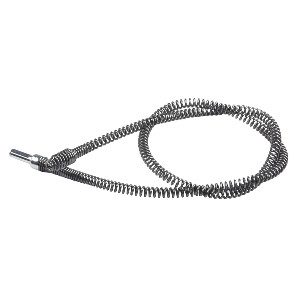 Manganese Steel Spring Head Unblocker Tool for Pipe Dredging, Bathroom Kitchen Drainer Cleaner