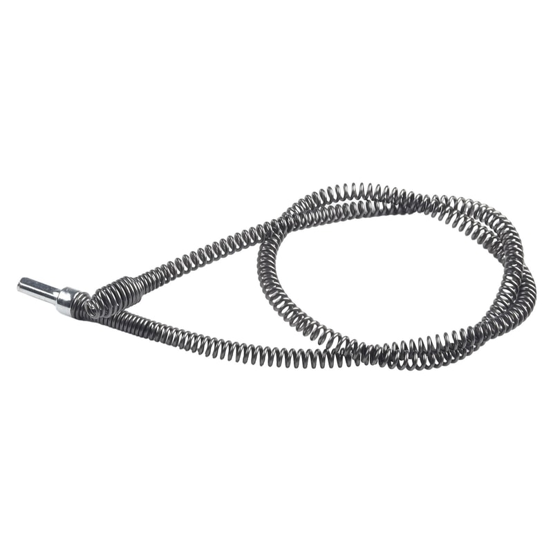 Manganese Steel Spring Head Unblocker Tool for Pipe Dredging, Bathroom Kitchen Drainer Cleaner