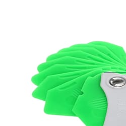 glass glue scraper, multi-function applicator for window & tile grout edge removal