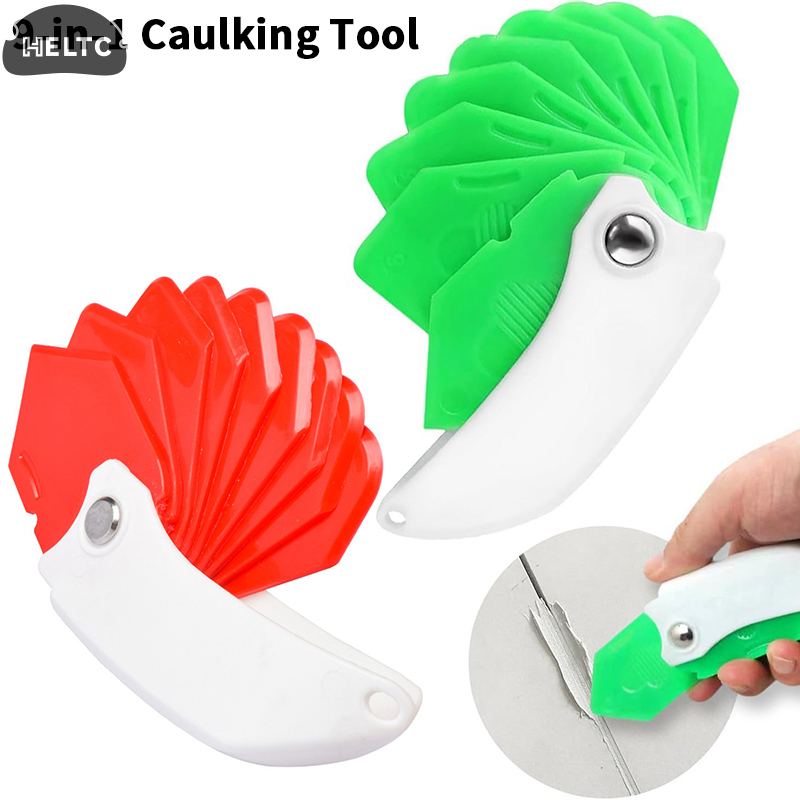Glass Glue Scraper, Multi-function Applicator for Window & Tile Grout Edge Removal