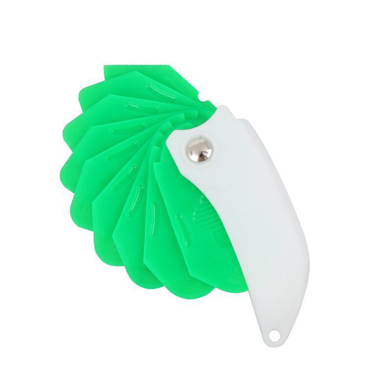 Glass Glue Scraper, Multi-function Applicator for Window & Tile Grout Edge Removal