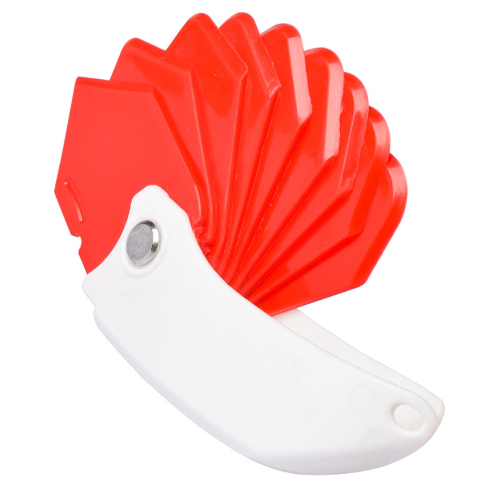 Glass Glue Scraper, Multi-function Applicator for Window & Tile Grout Edge Removal