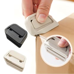 magnetic package openers, anti-stick ceramic parcel opener, automatic rebound unpacking tool