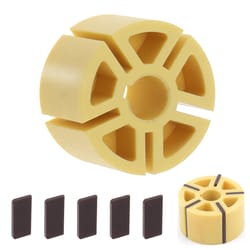 plastic rotor vane for pneumatic sanding machine rotor blade sander polisher accessories