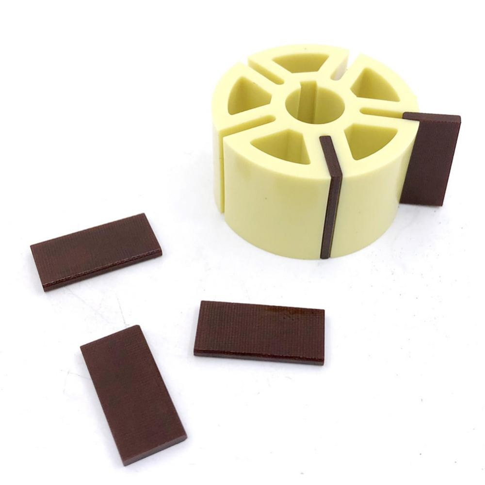 Plastic Rotor Vane for Pneumatic Sanding Machine Rotor Blade Sander Polisher Accessories