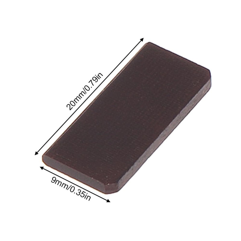 Plastic Rotor Vane for Pneumatic Sanding Machine Rotor Blade Sander Polisher Accessories