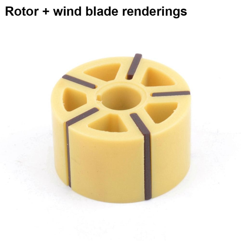 Plastic Rotor Vane for Pneumatic Sanding Machine Rotor Blade Sander Polisher Accessories