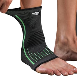 elastic ankle support brace, breathable compression sleeve for stability