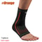 Elastic Ankle Support Brace, Breathable Compression Sleeve for Stability