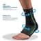 Elastic Ankle Support Brace, Breathable Compression Sleeve for Stability