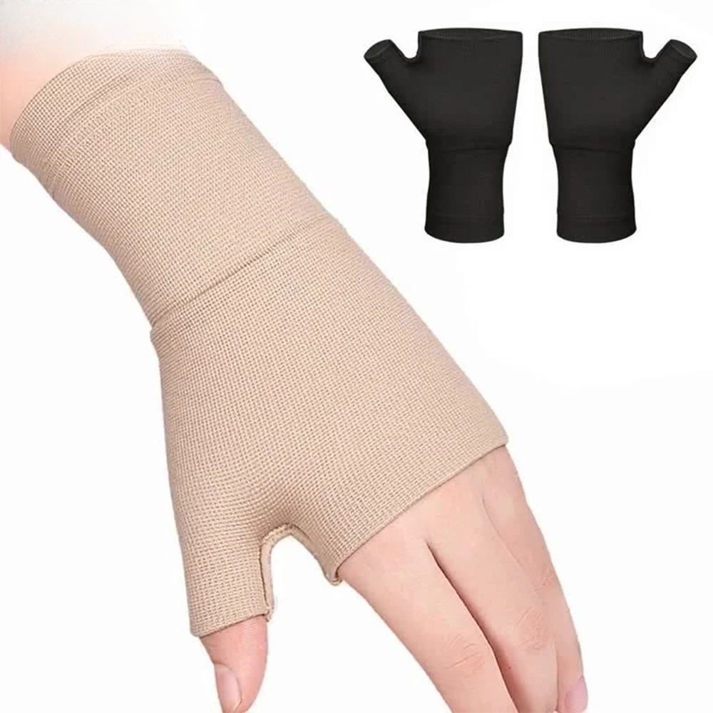 Carpal Tunnel Wrist Support Brace, Compression Thumb Band, Arthritis Gloves, Golf Tenosynovitis Wrist Sleeve
