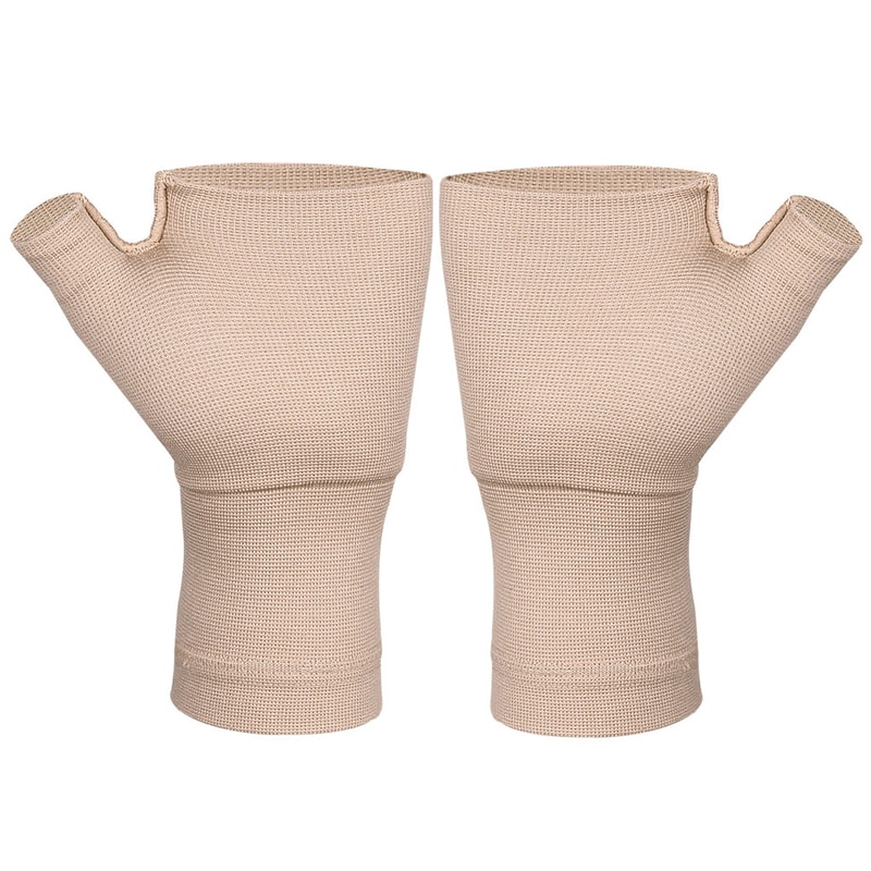 Carpal Tunnel Wrist Support Brace, Compression Thumb Band, Arthritis Gloves, Golf Tenosynovitis Wrist Sleeve