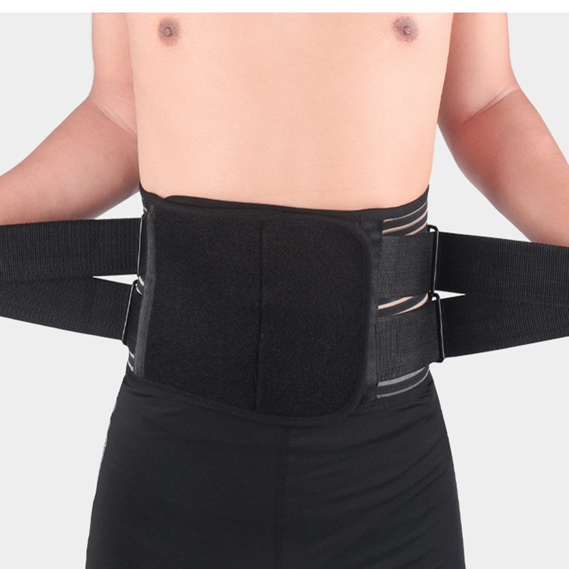 Orthopedic Adjustable Waist Trainer Belt, Men Women Lower Back Brace, Breathable Spine Support Corset