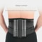 Orthopedic Adjustable Waist Trainer Belt, Men Women Lower Back Brace, Breathable Spine Support Corset