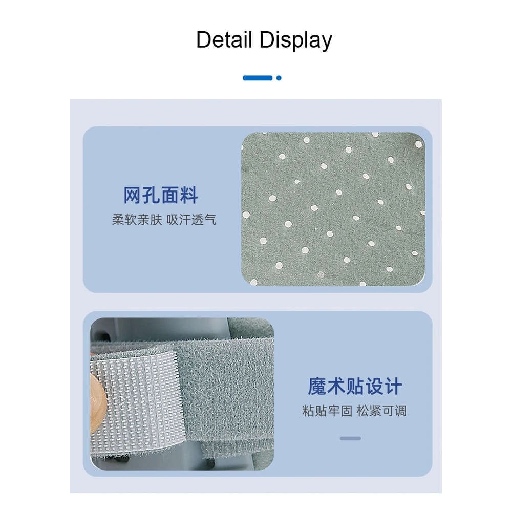 Breathable Fixed Wrist Brace, Adjustable Double-sided Thickened Splint Hand Support