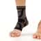 Infused Ankle Support Compression Sleeve, Copper Ankle Brace for Foot Pain, Recovery, and Sports Injury Relief for Men