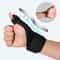 Trigger Thumb Immobilizer Support Brace for Tenosynovitis, Arthritis, Tendonitis - Fits Left and Right Hand, Men & Women