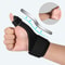 Trigger Thumb Immobilizer Support Brace for Tenosynovitis, Arthritis, Tendonitis - Fits Left and Right Hand, Men & Women