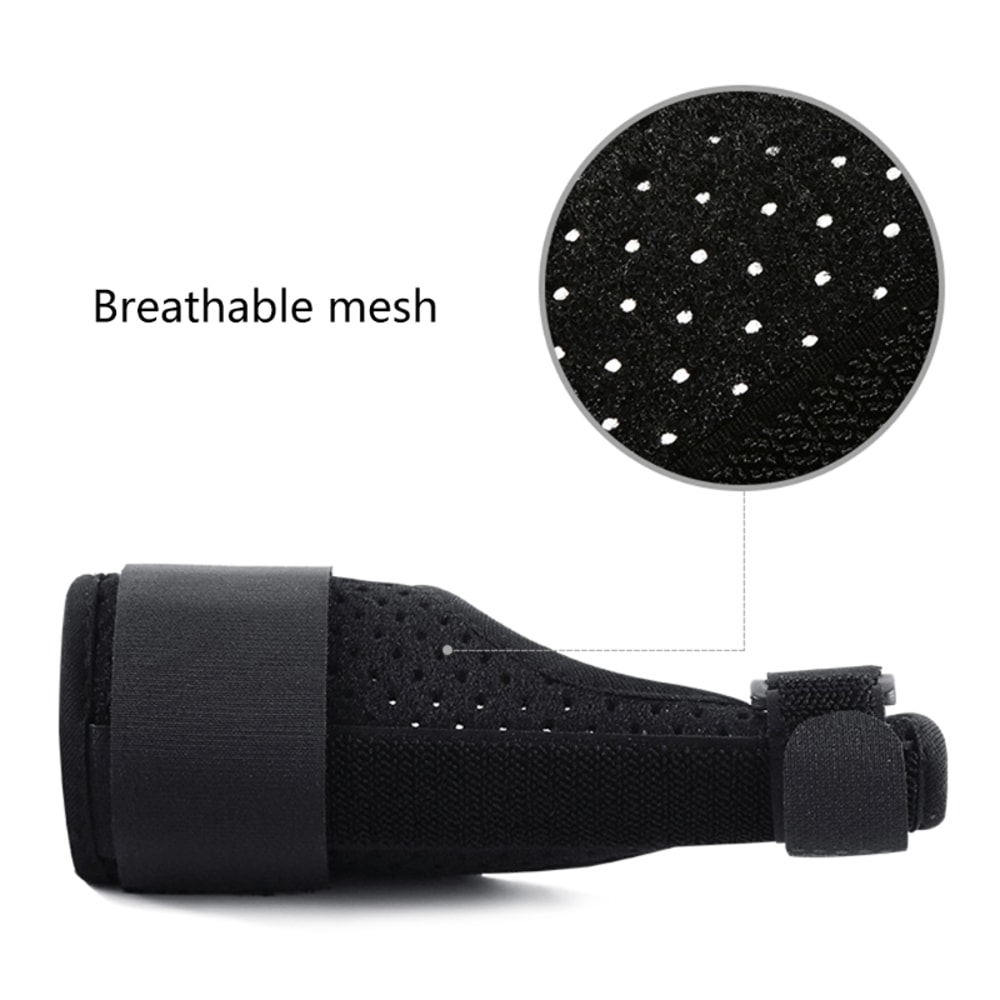 Trigger Thumb Immobilizer Support Brace for Tenosynovitis, Arthritis, Tendonitis - Fits Left and Right Hand, Men & Women