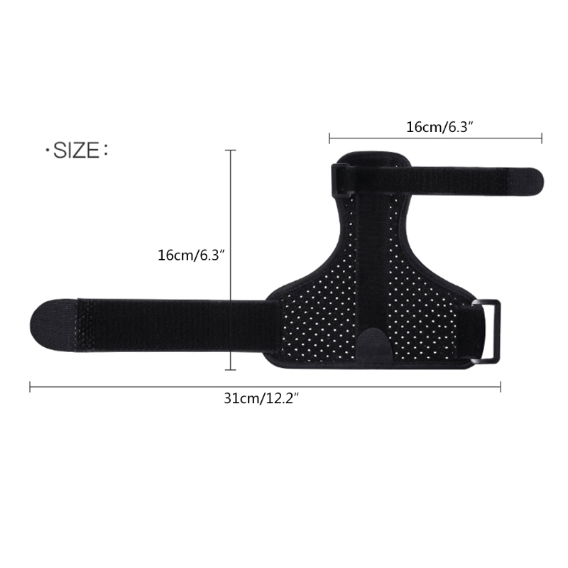 Trigger Thumb Immobilizer Support Brace for Tenosynovitis, Arthritis, Tendonitis - Fits Left and Right Hand, Men & Women