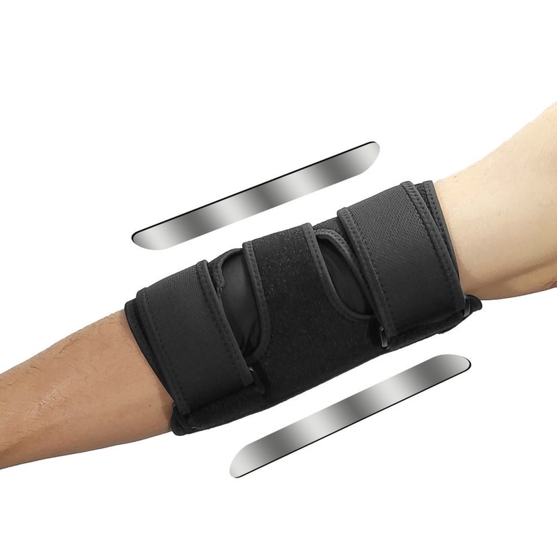 Night Elbow Sleep Support Removable Metal Splints Elbow Brace Guard For Cubital Tunnel Syndrome Ten 1