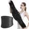 Thermal Magnetic Therapy Lower Back Support Belt, Self-Heating Lumbar Magnet for Sciatica Relief