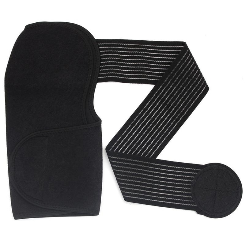 Orthopedic Shoulder Protector, Compression Shoulder Brace for Pain Relief, Rotator Cuff Brace for Sports Support