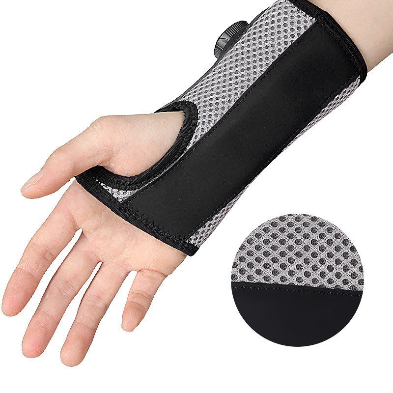 Carpal Tunnel Wristband, Adjustable Wrist Support Orthopedic Brace for Tendonitis, Arthritis, Gym Sports, Splint