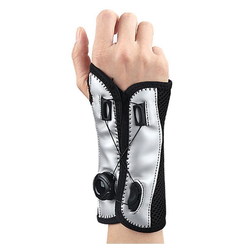 Carpal Tunnel Wristband, Adjustable Wrist Support Orthopedic Brace for Tendonitis, Arthritis, Gym Sports, Splint