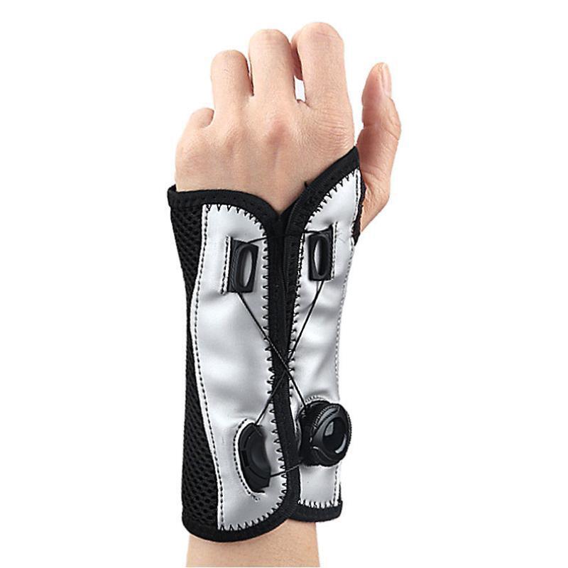 Carpal Tunnel Wristband, Adjustable Wrist Support Orthopedic Brace for Tendonitis, Arthritis, Gym Sports, Splint