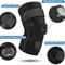 Adjustable Hinged Knee Brace with Side Stabilizers for Pain Relief, Arthritis, ACL and Meniscus Support