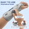 Adjustable Hand Brace for Men & Women, Carpal Tunnel Wrist Brace Support, Arthritis Pain, Tendonitis Wrist Splint Sleeve