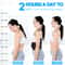 Back Corrector Posture Improve, Neck, Back, Shoulder Pain Relieve