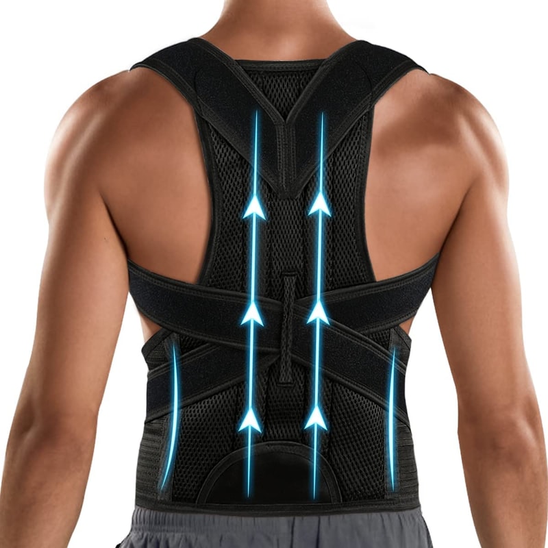 Back Corrector Posture Improve, Neck, Back, Shoulder Pain Relieve