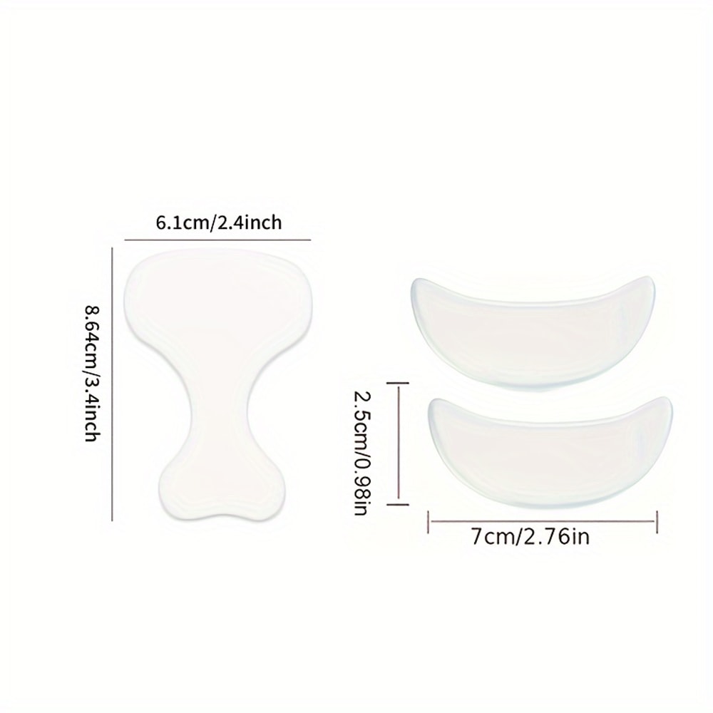 Skin Rejuvenation Patches for Wrinkle Reduction, Anti-Wrinkle Treatment, Reusable Silicone Facial Patches for Women