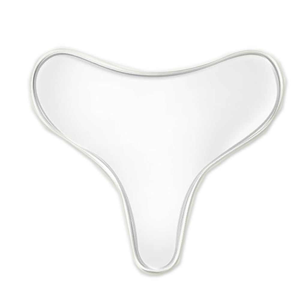Silicone Transparent Reusable T Anti Wrinkle Chest Pad AntiAging Breast Lifting Patch For Face Ski 7
