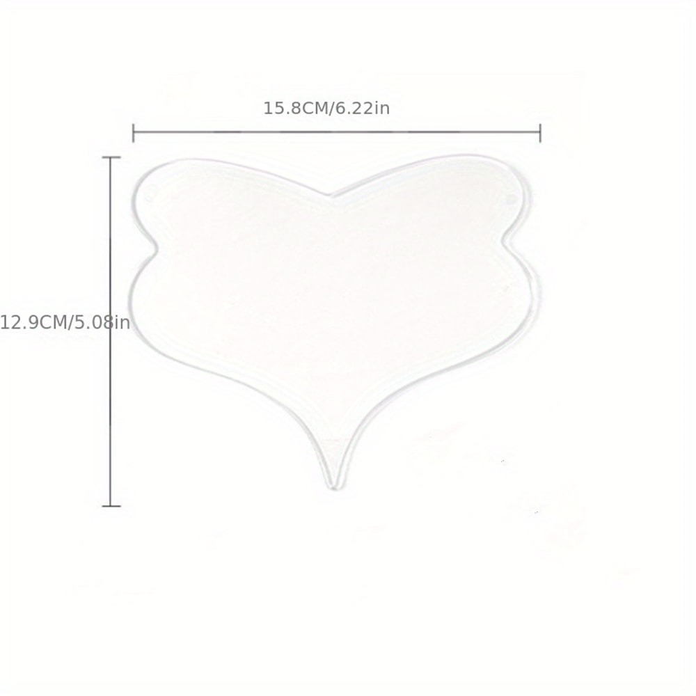 Reusable Anti Wrinkle Patches for Wrinkles, Silicone Chest Wrinkle Patches Overnight Care Patch