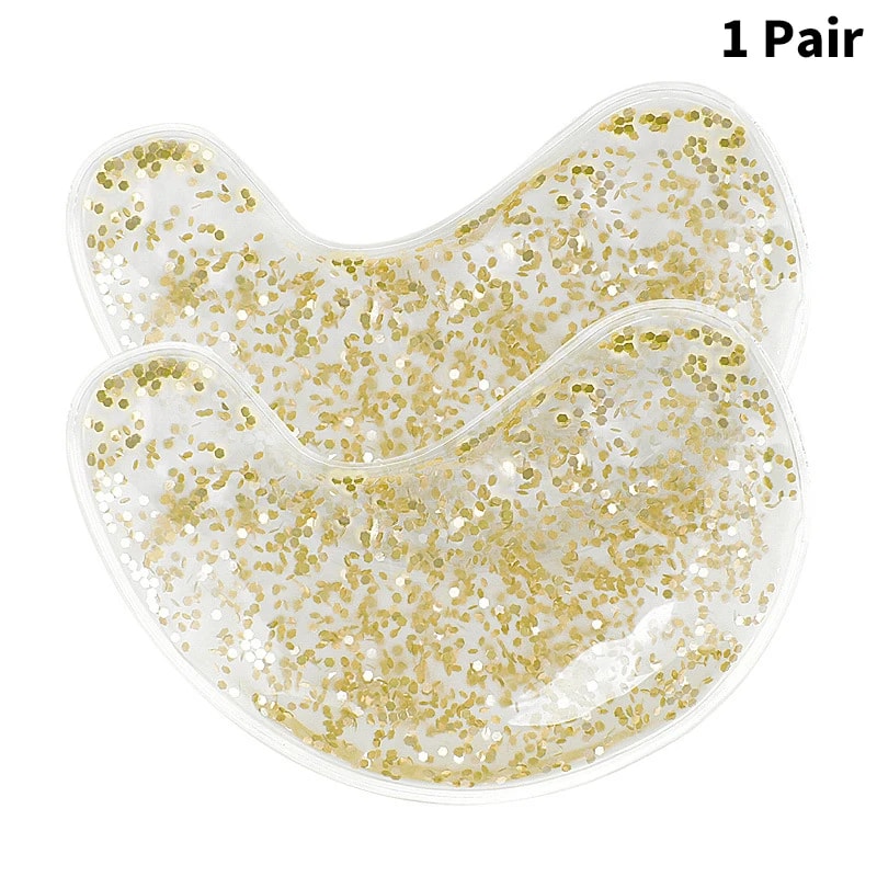 Reusable Gel Eye Cooler, Hot Cold Eye Patches, Gel Eye Bag Patch Relieves Puffiness
