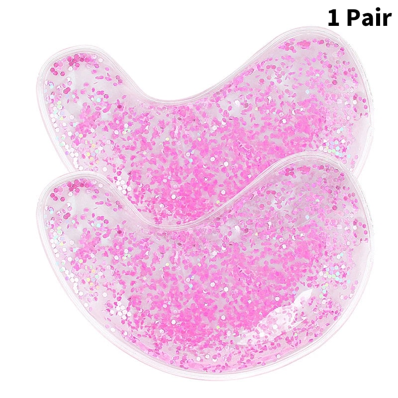 Reusable Gel Eye Cooler, Hot Cold Eye Patches, Gel Eye Bag Patch Relieves Puffiness