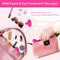 Portable USB Charging Pocket Mini Ring Face and Eye Massager, Waterproof, Relieve Fatigue Facial Tools