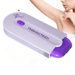 electric hair removal device for women, facial, leg, bikini, hand & body shaver