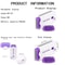 Electric Hair Removal Device for Women, Facial, Leg, Bikini, Hand & Body Shaver