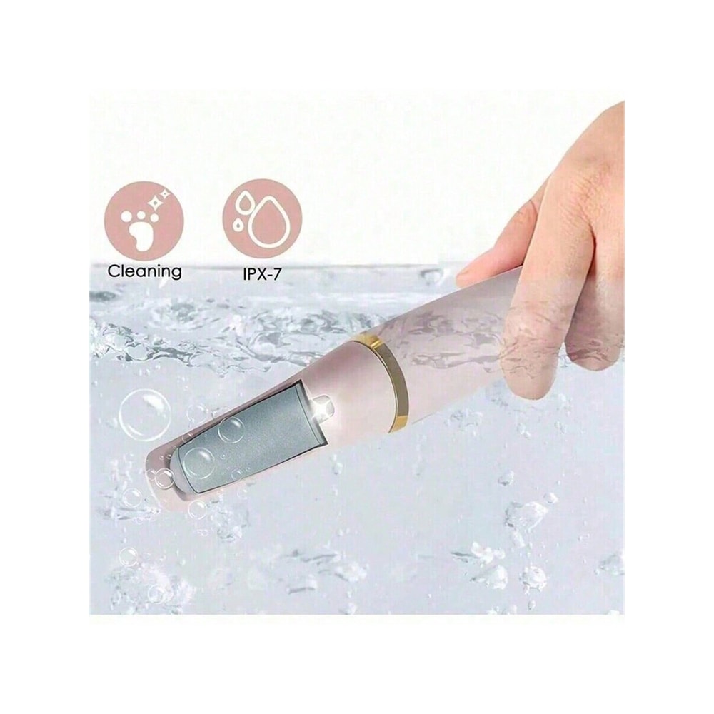 Electric Foot Grinder Pink Electronic Tool File Healing Tissue Remover 3