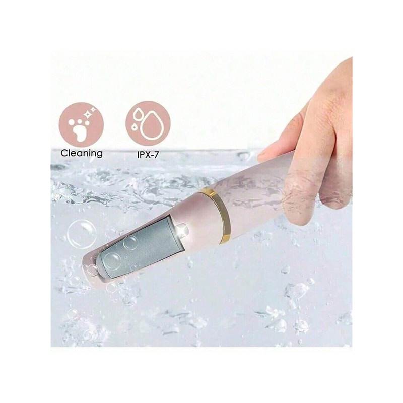 Electric Foot Grinder Pink Electronic Tool File Healing Tissue Remover 3