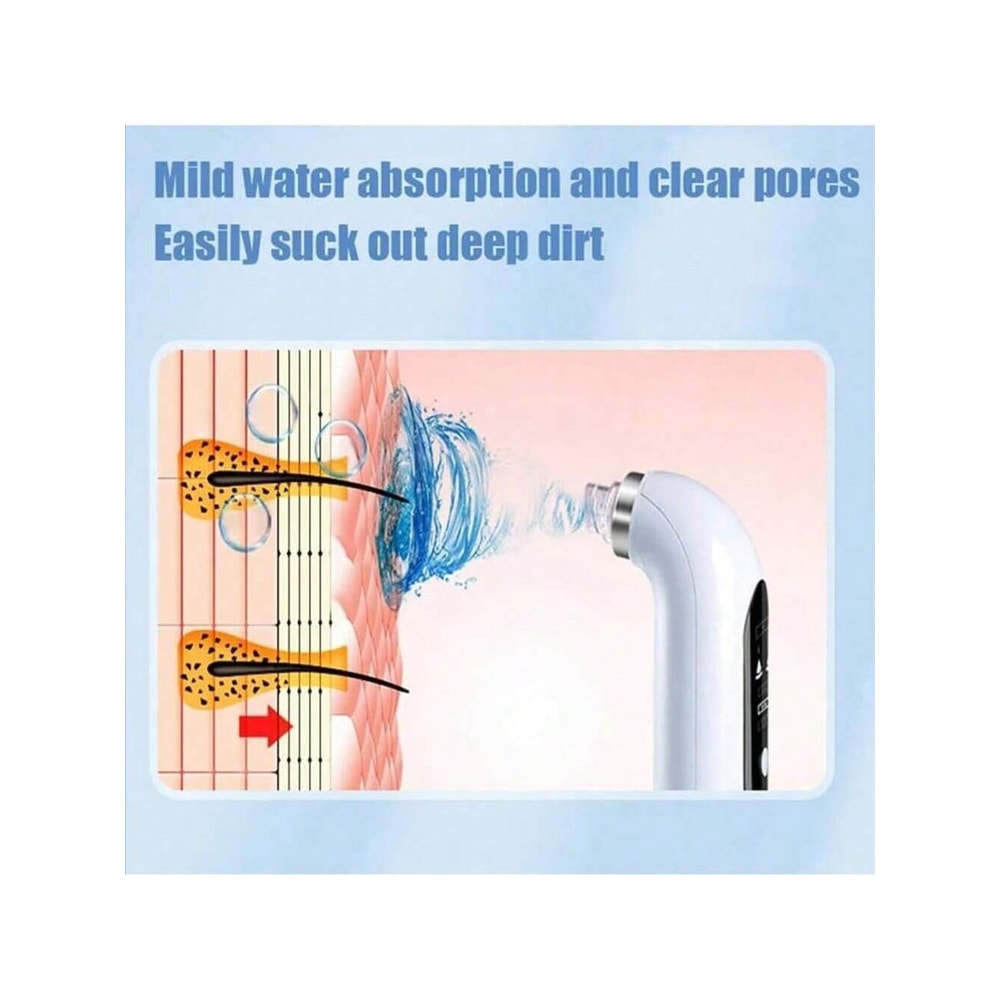 Electric Acne Remover Blackhead Remover Facial Cleaner USB Charging