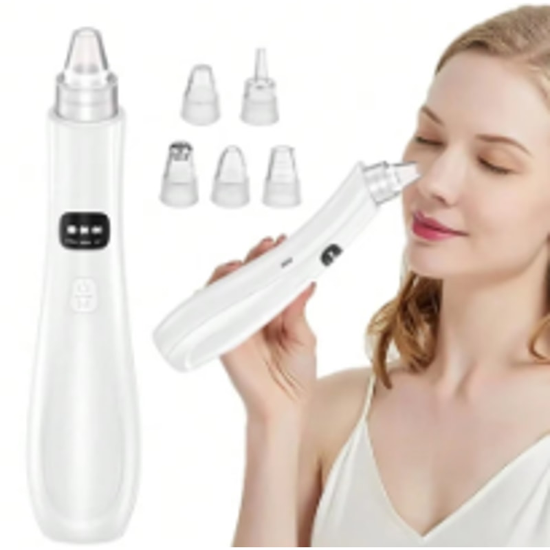 Fast Drop Shipping Face Cleansing Machine, Suction Mode for Skin Blackhead Removal