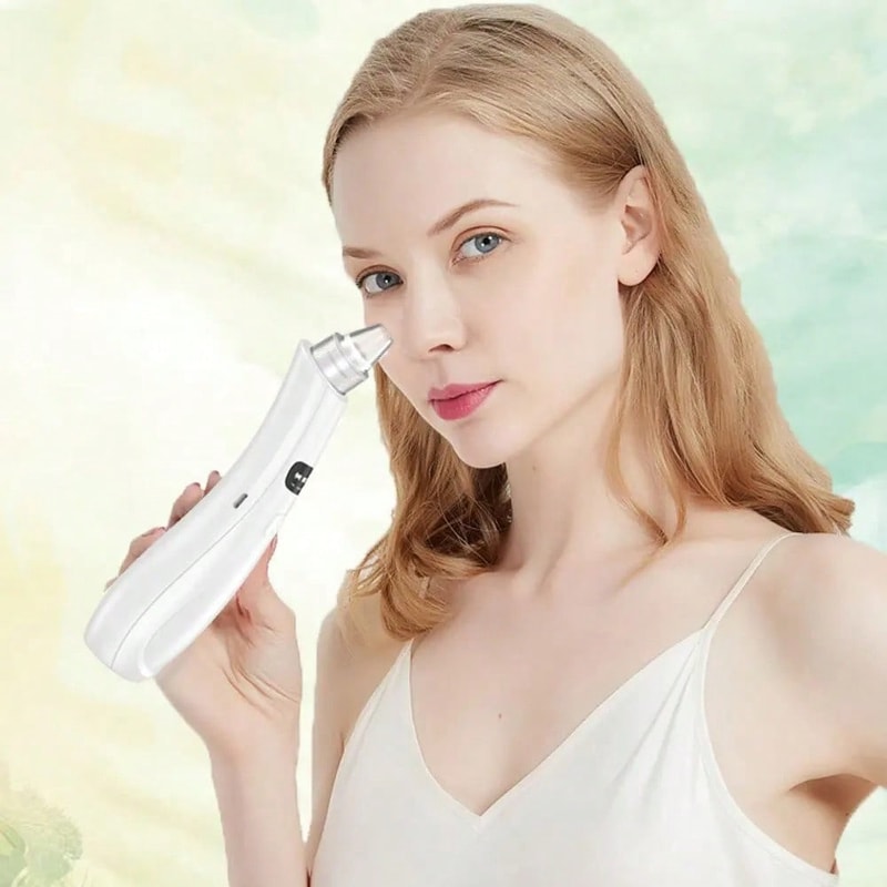 Fast Drop Shipping Face Cleansing Machine, Suction Mode for Skin Blackhead Removal