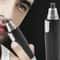 Professional Electric Nose Hair Trimmer, Painless Nose and Ear Hair Trimmer for Women Men, Waterproof Stainless Steel